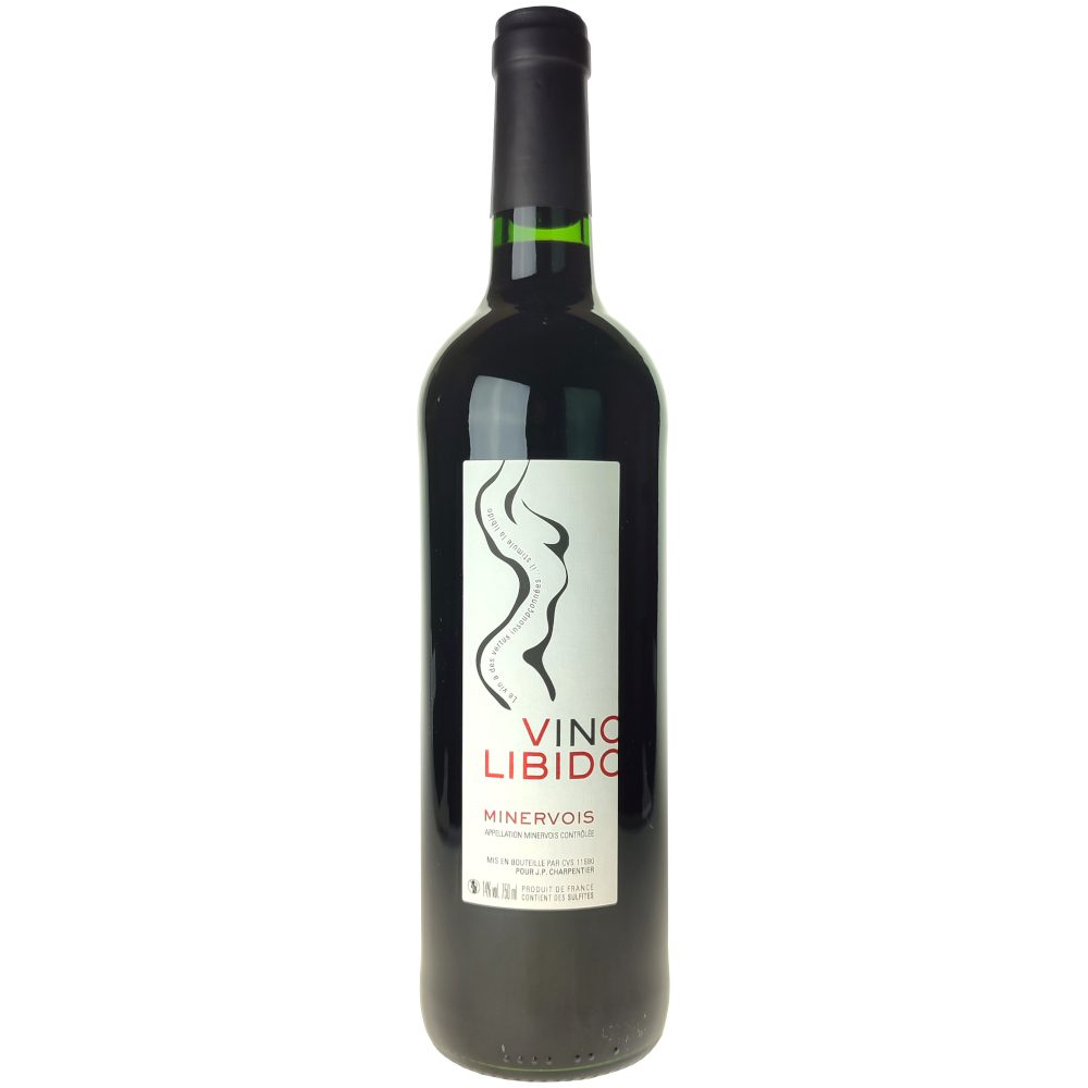 Minervois rouge In Vino Libido 2025, Domaine Jean-Philippe Charpentier 1 Minervois rouge In Vino Libido 2025 Domaine Jean Philippe Charpentier